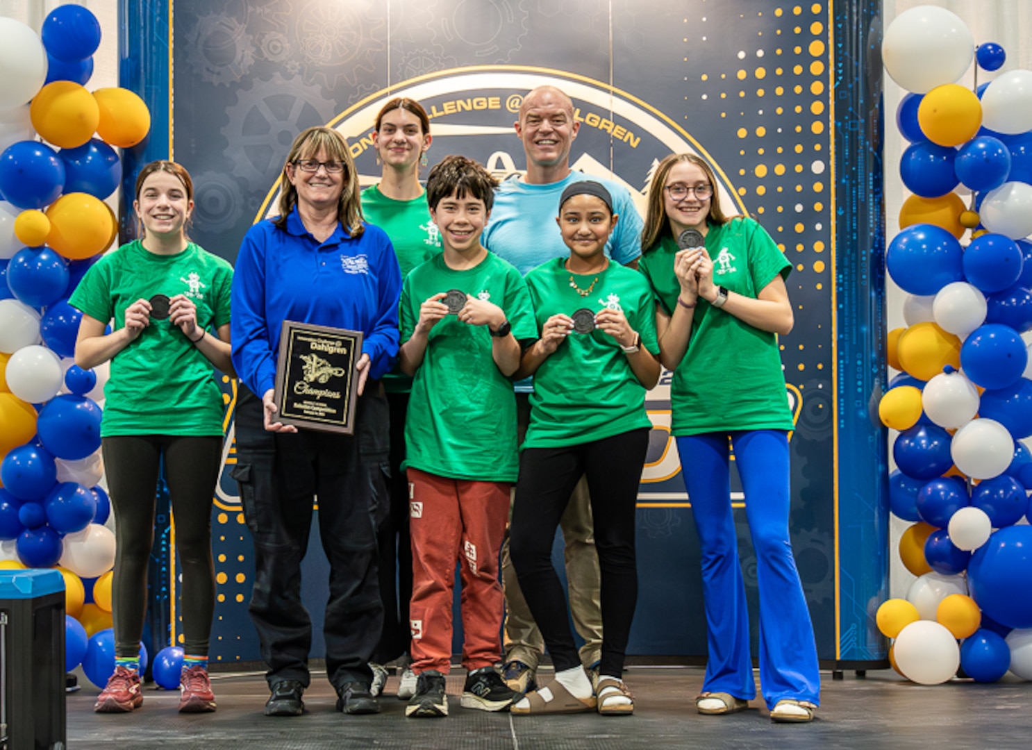 FREDERICKSBURG, Va. – Fredericksburg Academy tied for first place in the middle school category of the 2026 Innovation Challenge @ Dahlgren. The two-day event held at the Fredericksburg Convention Center featured 30 teams from middle and high schools from across the Fredericksburg region. (Dave Ellis/NSWCDD Photo)