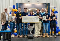 FREDERICKSBURG, Va. – Fredericksburg Christian School won first place in the high school category of the 2026 Innovation Challenge @ Dahlgren. The two-day event held at the Fredericksburg Convention Center featured 30 teams from middle and high schools from across the Fredericksburg region. (Dave Ellis/NSWCDD Photo)