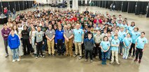 FREDERICKSBURG, Va. – The 2026 Innovation Challenge @ Dahlgren featured 30 teams from middle and high schools from across the Fredericksburg region. The two-day robotics competition was held at the Fredericksburg Convention Center. (Dave Ellis/NSWCDD Photo)