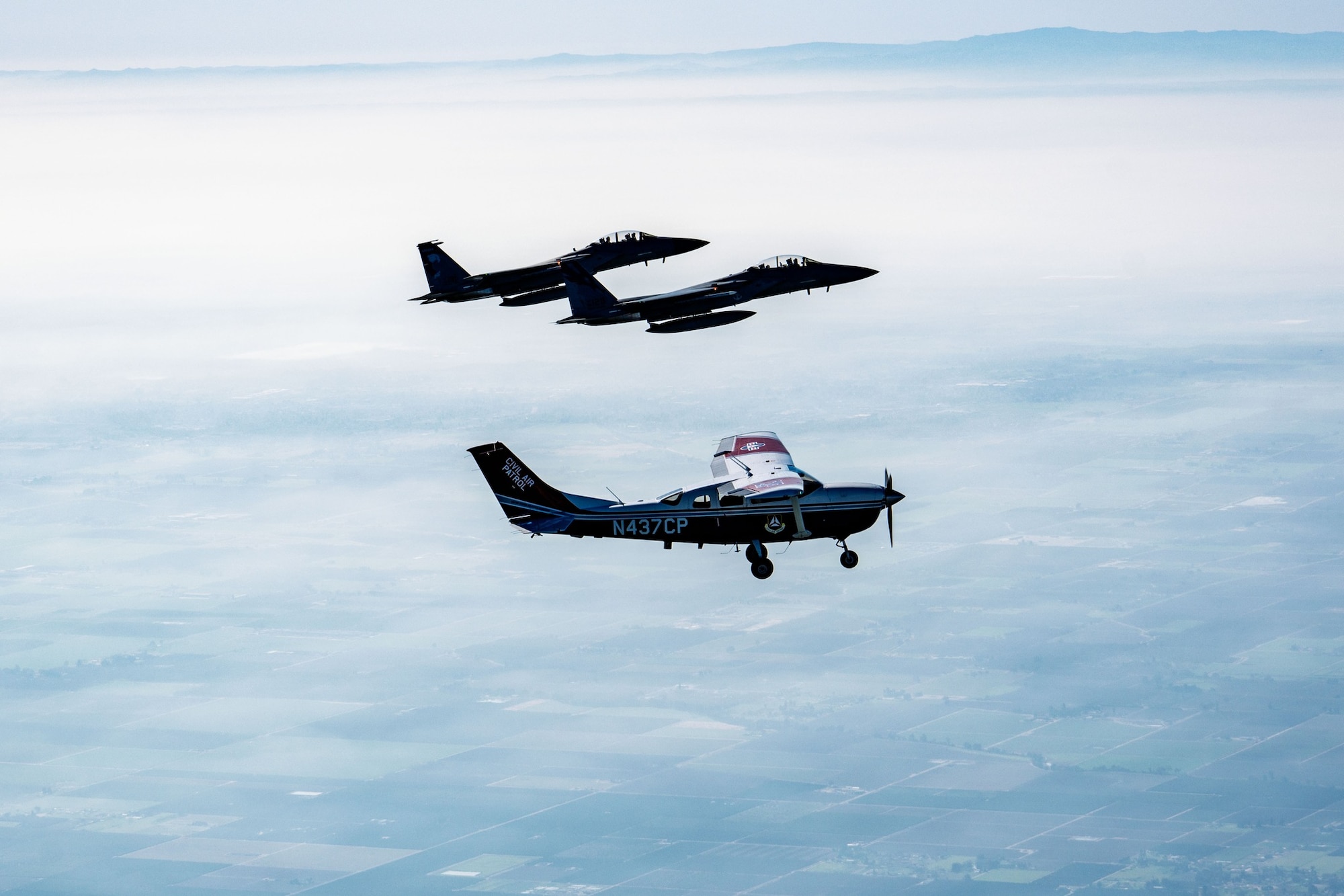 The Civil Air Patrol is recruiting new members to support its missions in aerospace education, emergency services, and youth development for its unit located at Edwards Air Force Base. (Courtesy photo by Michael Sparks)