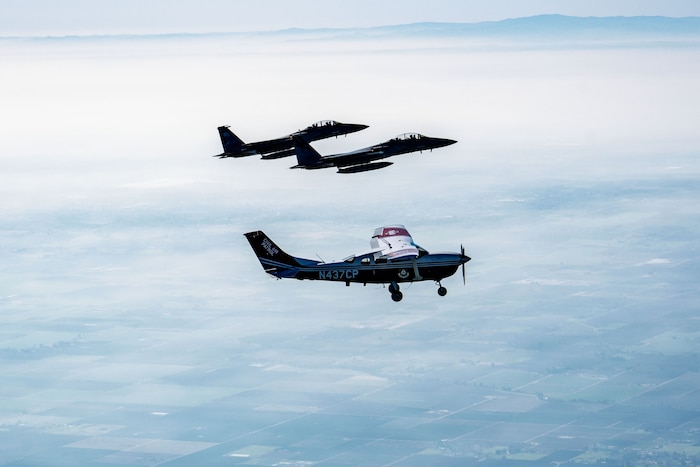 The Civil Air Patrol is recruiting new members to support its missions in aerospace education, emergency services, and youth development for its unit located at Edwards Air Force Base. (Courtesy photo by Michael Sparks)