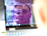 Staff Sgt. Seth Baldwin completes an assignment as part of the Department of the Air Force Portfolio Acquisition Executive for Command, Control, Communications and Battle Management’s first iteration of a training pipeline meant to prepare Airmen for the rigors of software development, here, Feb. 12, 2026. The pipeline includes Airmen software developers from C3BM’s Kessel Run division, Operational Response Team division, and Airspace Mission Planning division’s Conjure branch. The pipeline will provide them with technical knowledge in a range of subjects centered around software development mirroring industry standards and C3BM’s culture. (Official U.S. Air Force photo by Richard Blumenstein)