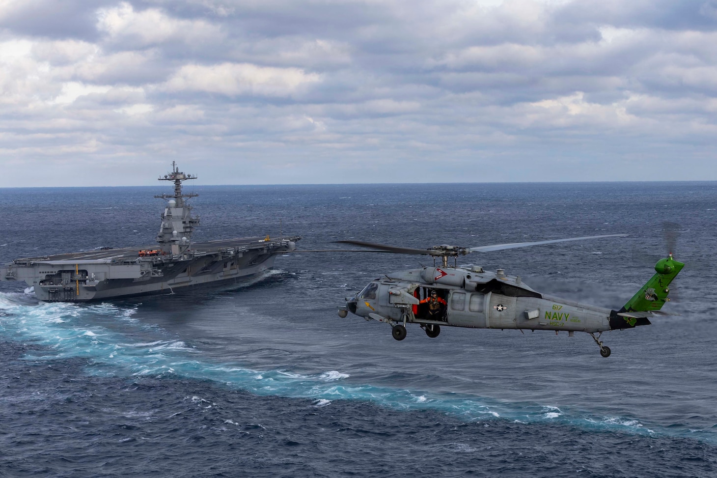 PCU John F. Kennedy Conducts Builder's Trials