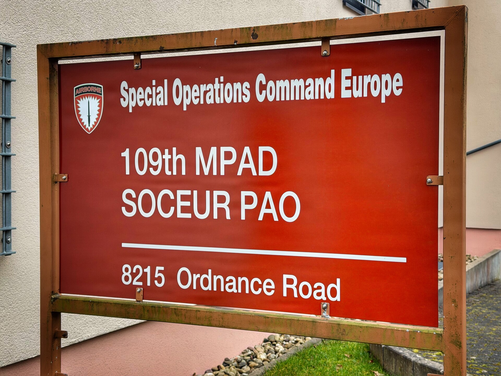 U.S. Soldiers with the 109th Mobile Public Affairs Detachment, 213th Regional Support Group, Pennsylvania National Guard are deployed in Europe in support of U.S. Special Operations Command Europe and Operation European Assure, Deter and Reinforce. (U.S. Army National Guard photo by Maj. Travis Mueller)