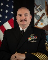 Senior Chief Petty Officer Marcus Garcia, Force Corpsman, Health Services Support