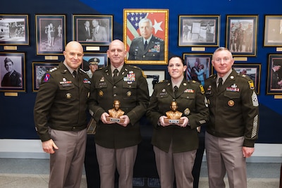 Carrying the Legacy Forward: Army National Guard Establishes Temple Leadership Award