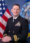 Lt. Cmdr. J. A. Tucker, Executive Officer, Cryptologic Warfare Activity (CWA) 66