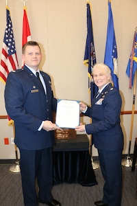 U.S. Air Force Lt. Col. Alison J. Becker, deputy senior intelligence officer for the 224th Air Defense Group, has officially retired after 32 years of dedicated military service. The ceremony, held at the Eastern Air Defense Sector, was presided over by Lieutenant Colonel Joseph Miller, commander of the 224th Air Defense Squadron.