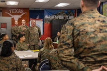 The 39th Commandant of the Marine Corps Visits MCRD San Diego