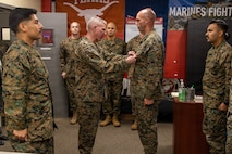 The 39th Commandant of the Marine Corps Visits MCRD San Diego