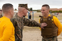 The 39th Commandant of the Marine Corps Visits MCRD San Diego