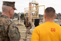 The 39th Commandant of the Marine Corps Visits MCRD San Diego