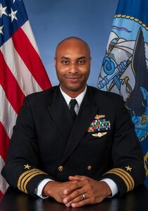 Cmdr. Tyrone “Ty” Waller II, Cyber Squadron (CYBERRON) ONE