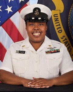 CWTCS(IW) Shaakirah K. Dalton, Senior Enlisted Leader, Cyber Squadron (CYBERRON) ONE