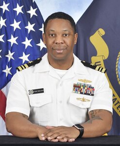Lt. Cmdr. Tony B Nelson, Executive Officer, Cyber Squadron (CYBERRON) ONE