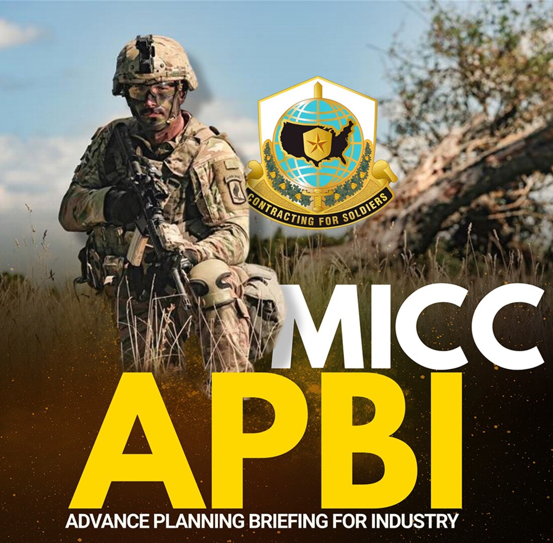 Advance Planning Briefing for Industry