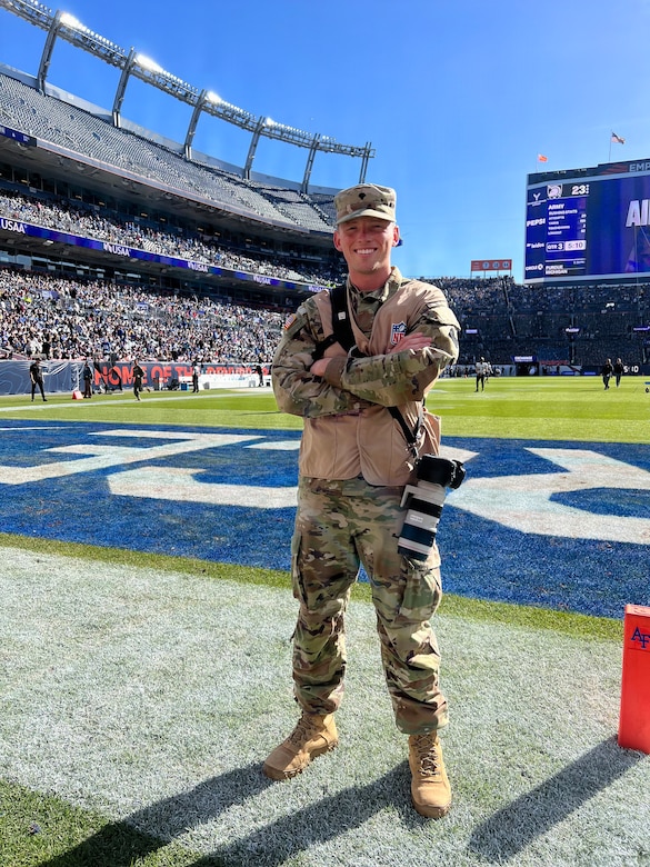 From passion to profession: An Army Reserve photographer’s journey