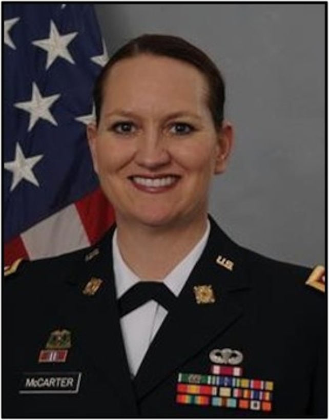 Col. Crystal L. McCarter