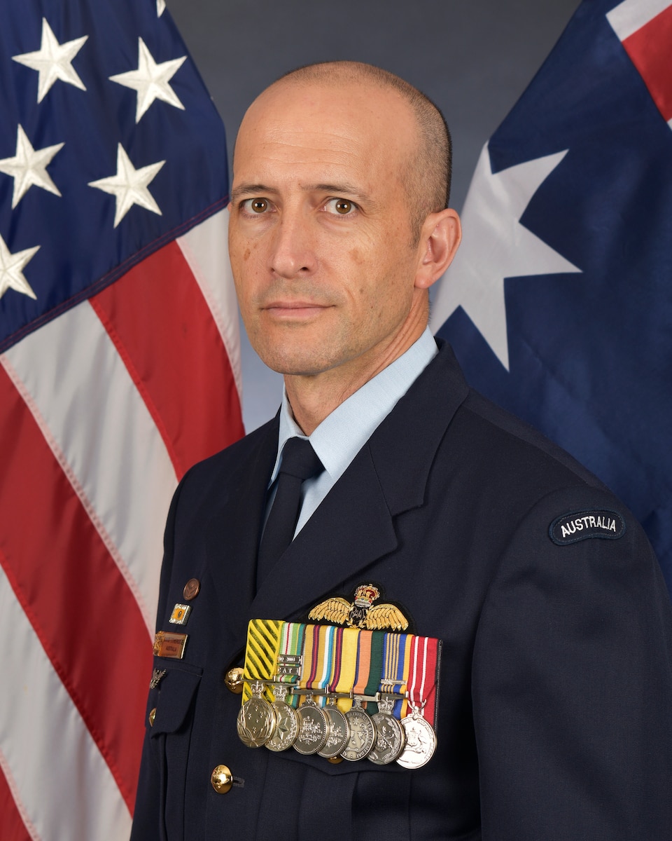 Air Vice-Marshal David Titheridge biography photo