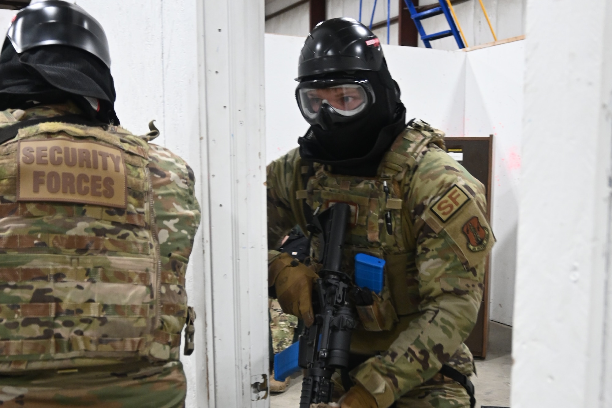 Members of the 224th Security Forces Squadron, part of the New York National Guard’s 224th Air Defense Group, completed active shooter training on February 10-11, 2026, at the New York State Preparedness Training Center (NYSPTC).