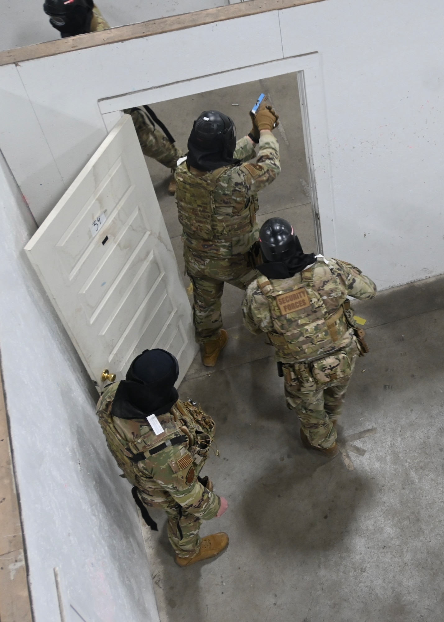 Members of the 224th Security Forces Squadron, part of the New York National Guard’s 224th Air Defense Group, completed active shooter training on February 10-11, 2026, at the New York State Preparedness Training Center (NYSPTC).