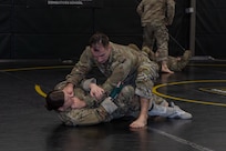 The Pennsylvania National Guard Army Basic Combatives Course conducted at Fort Indiantown Gap, Pennsylvania, Feb. 16-20, 2026, saw increased levels of participation, as well as a noticeable increase in attendance from female Soldiers. (U.S. Army National Guard photo by Sgt. Kayden Bedwell)