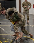 The Pennsylvania National Guard Army Basic Combatives Course conducted at Fort Indiantown Gap, Pennsylvania, Feb. 16-20, 2026, saw increased levels of participation, as well as a noticeable increase in attendance from female Soldiers. (U.S. Army National Guard photo by Sgt. Kayden Bedwell)