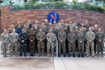 The U.S. Army War College's Unified Command Course (USAWC) International Fellows (IFs) visit headquarters U.S. Army Pacific (USARPAC) on February 18, 2026, to gain insights into leadership and strategic decision-making within the Indo-Pacific region.