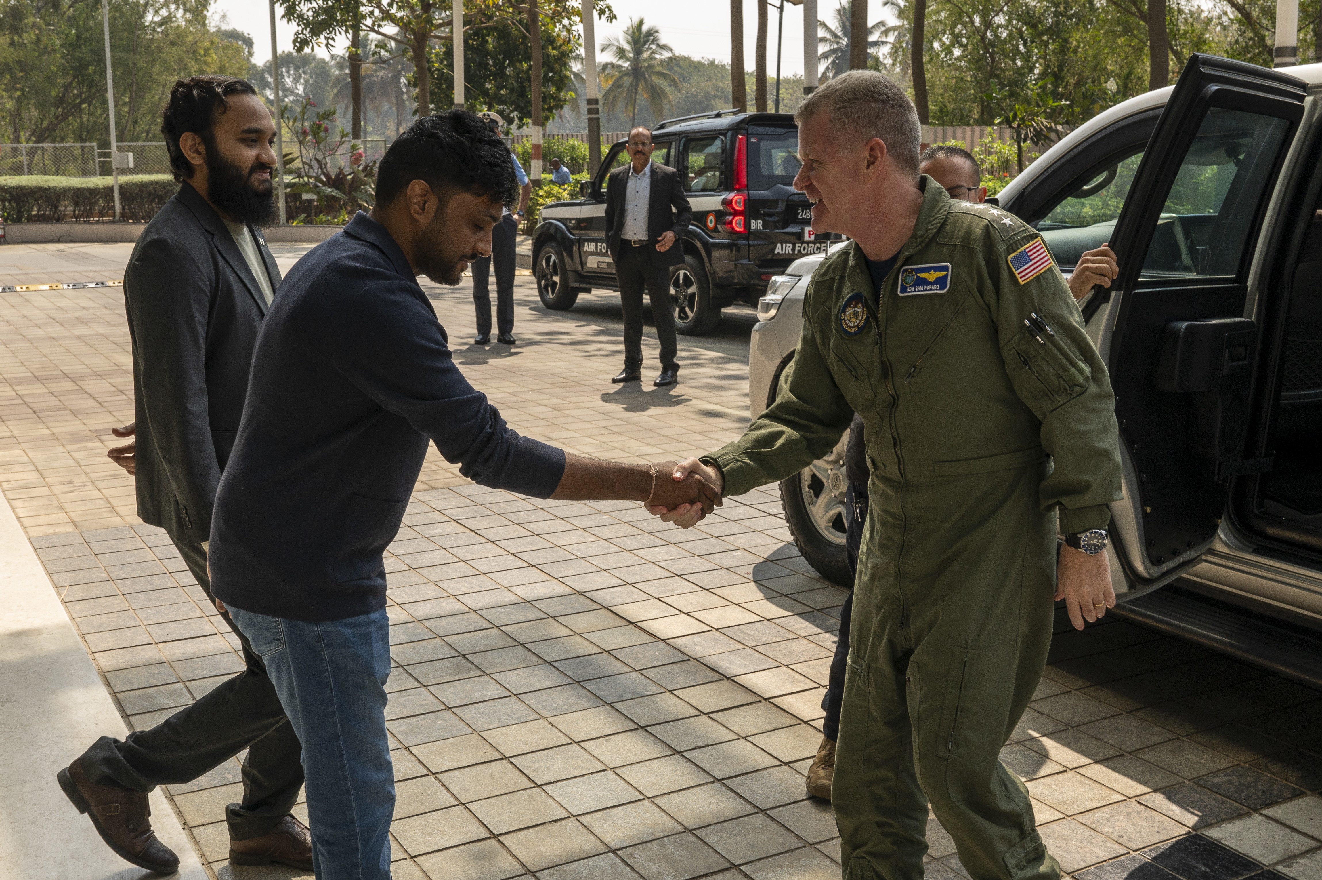 USINDOPACOM commander strengthens U.S.-India defense ties during visit ...