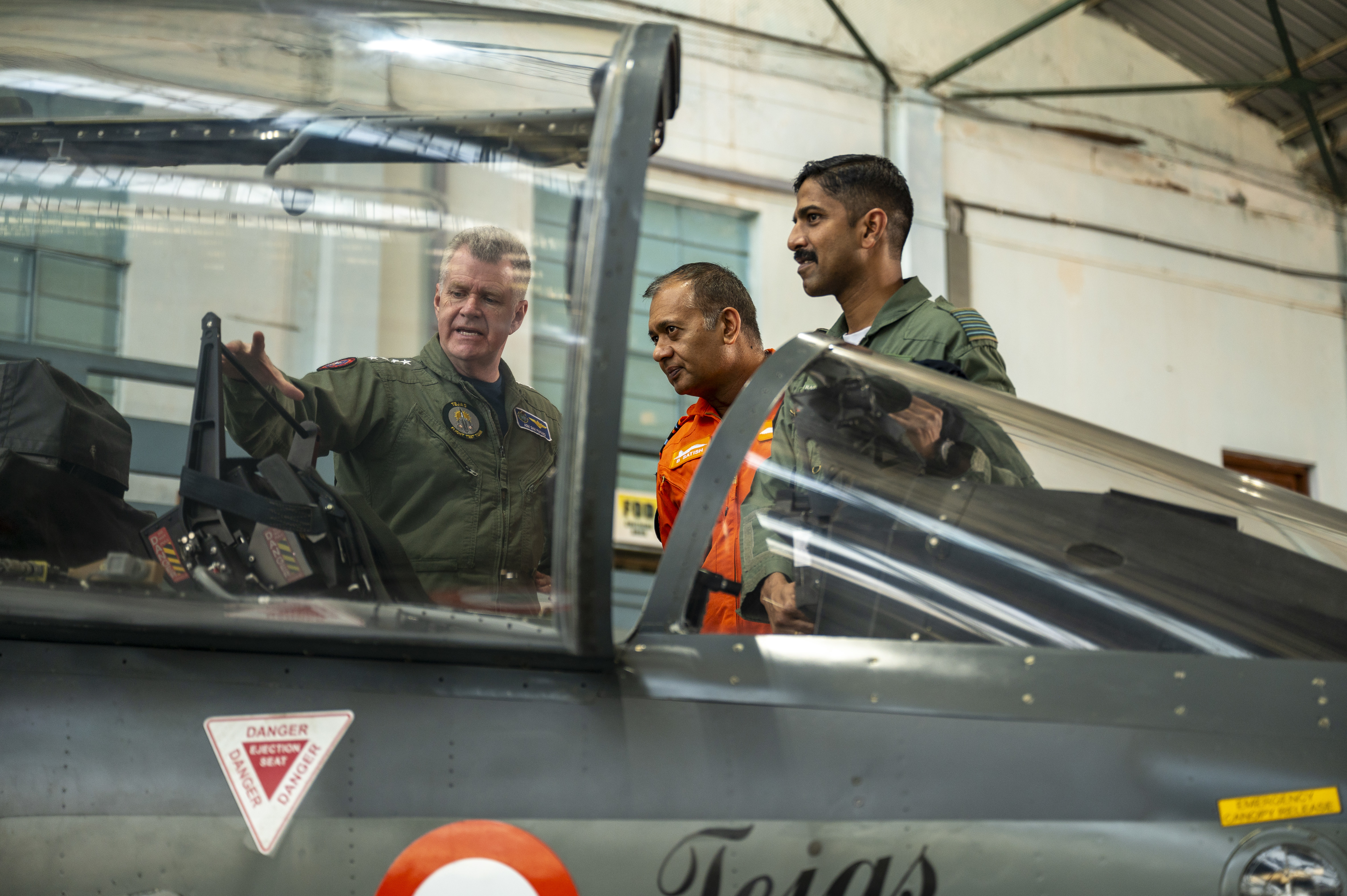 USINDOPACOM commander strengthens U.S.-India defense ties during visit ...