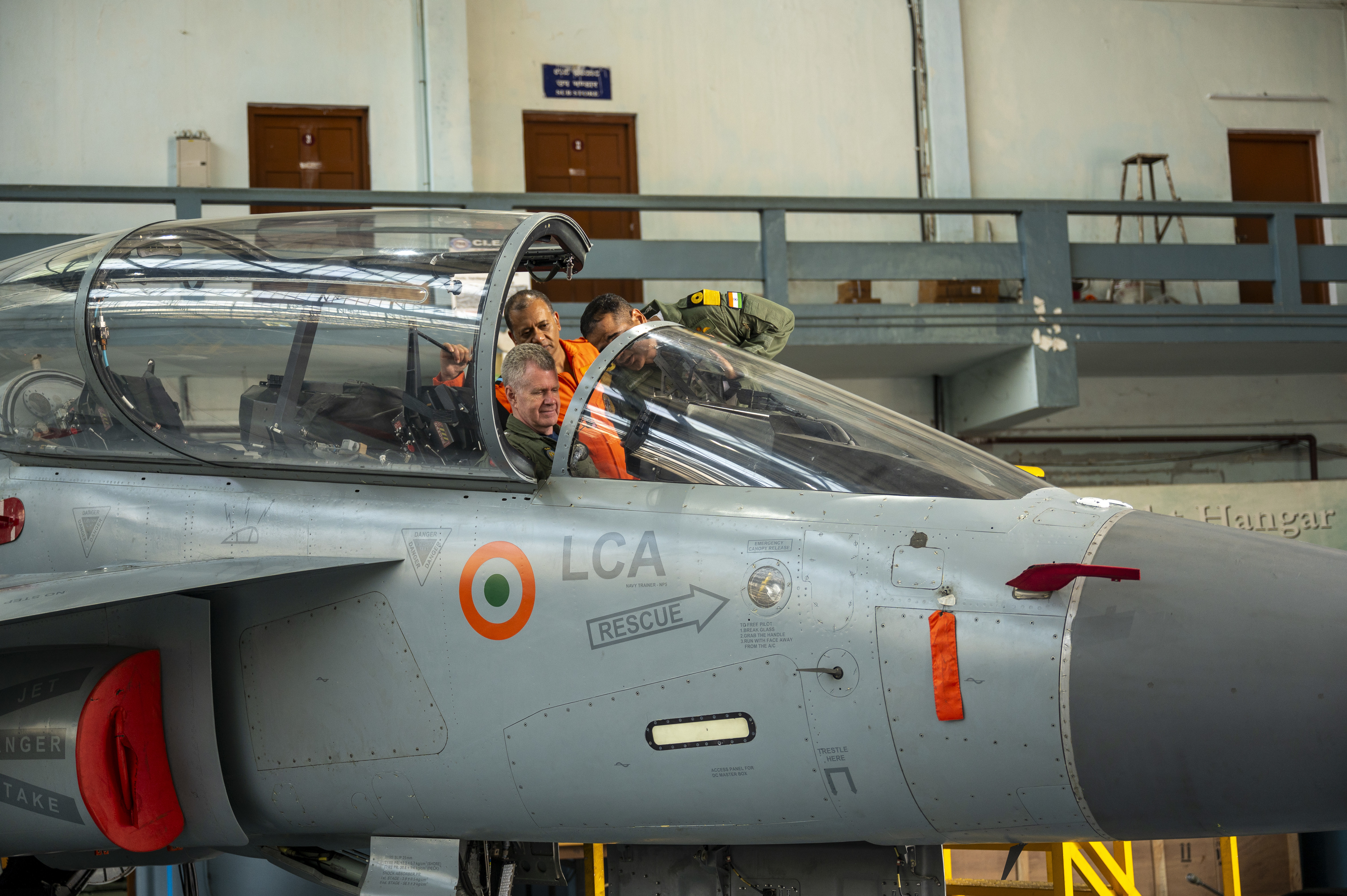 USINDOPACOM commander strengthens U.S.-India defense ties during visit ...
