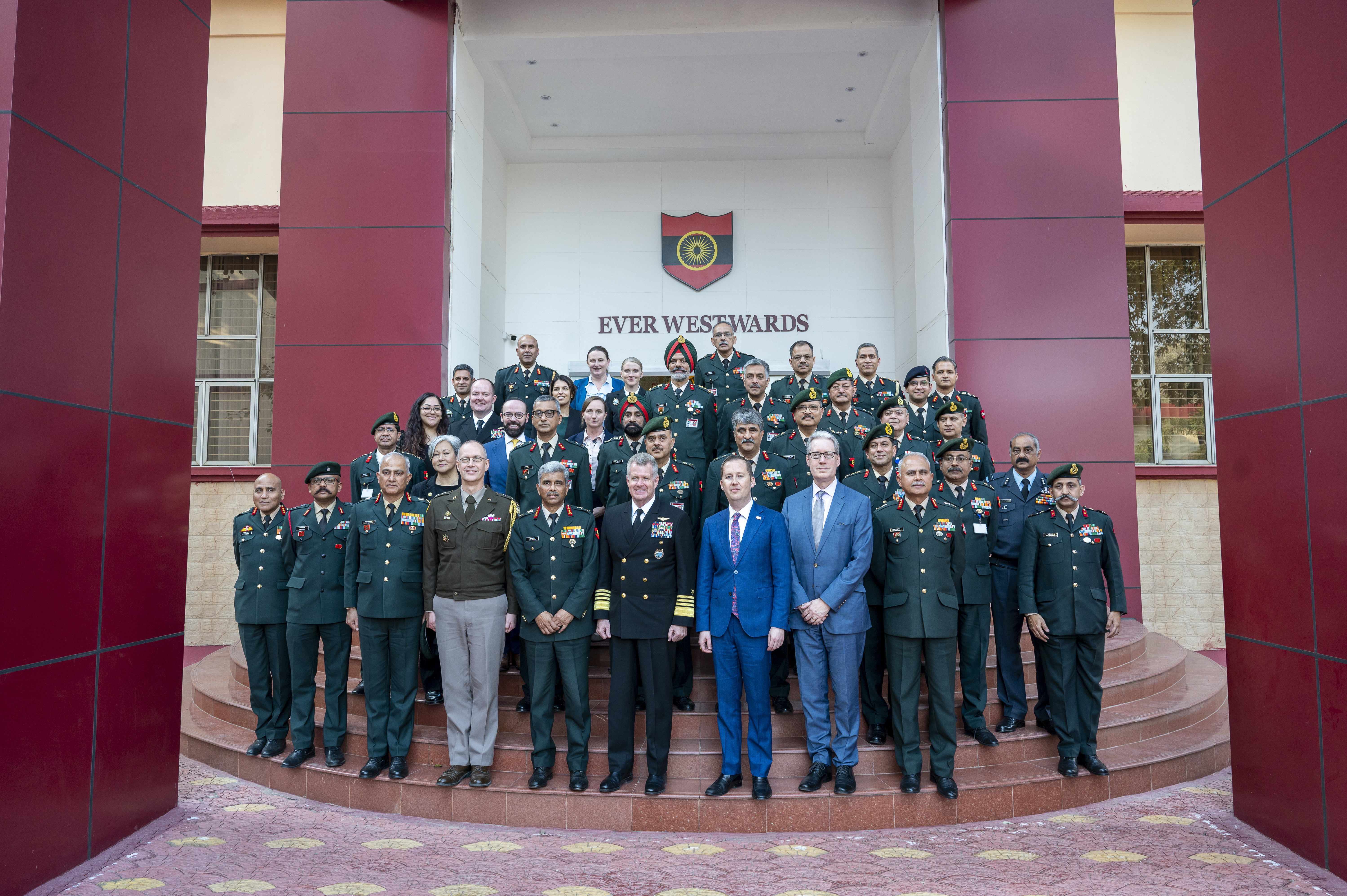 USINDOPACOM commander strengthens U.S.-India defense ties during visit ...