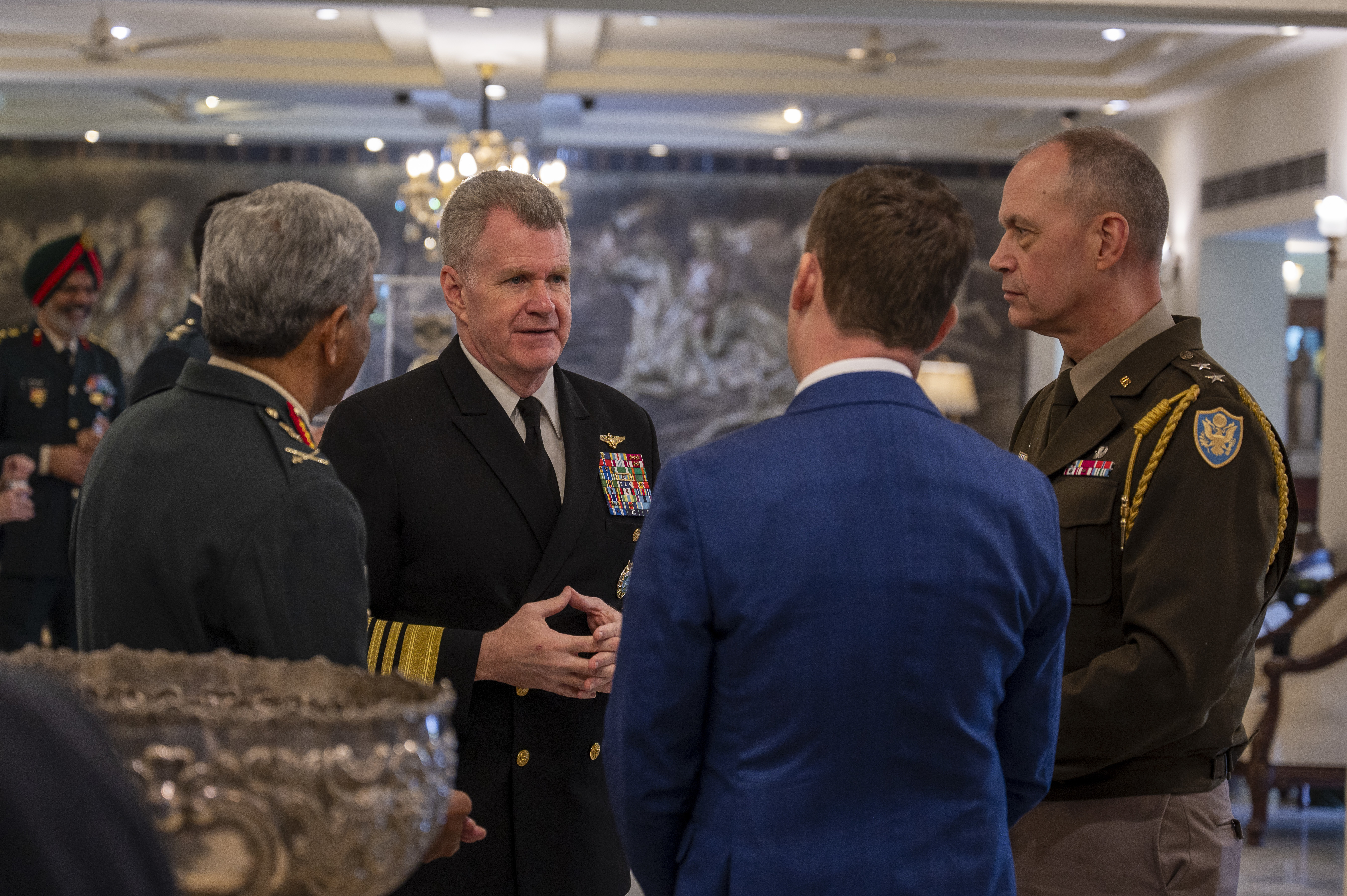 USINDOPACOM commander strengthens U.S.-India defense ties during visit ...