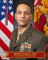 Sergeant Major Jeremy S. Starr
Command Senior Enlisted Leader
2d Battalion, 24th Marine Regiment