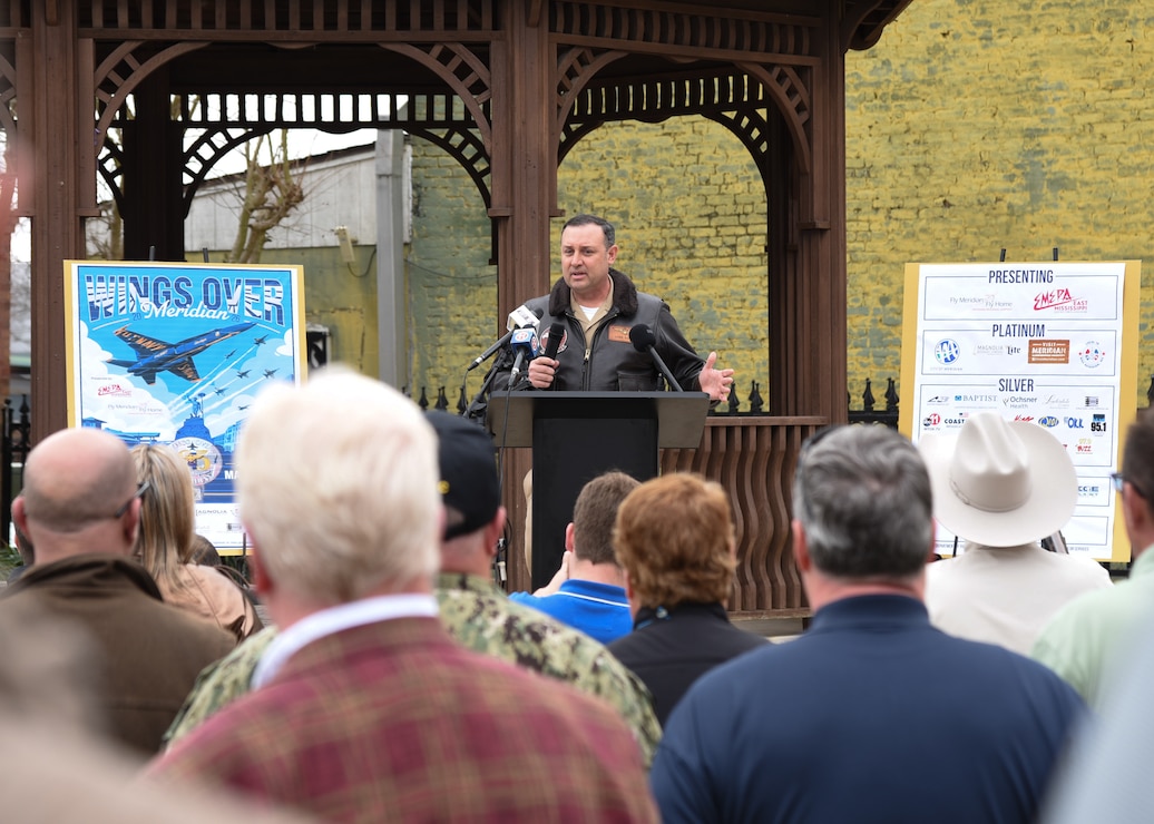 NAS Meridian Unveils Wings Over Meridian Poster