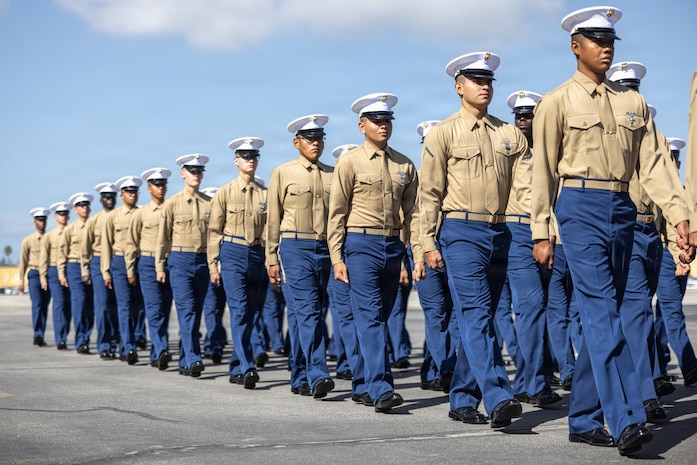 Bravo Company Graduation