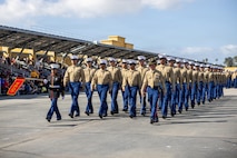 Bravo Company Graduation