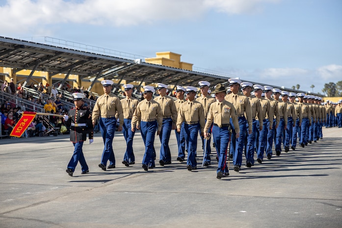 Bravo Company Graduation