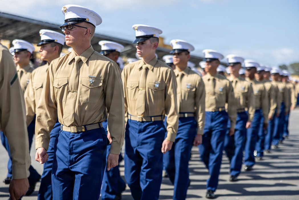 Bravo Company Graduation