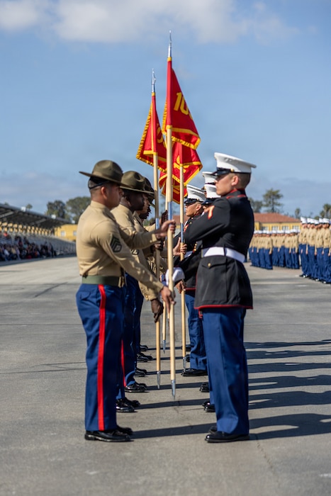 Bravo Company Graduation