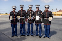 Bravo Company Graduation