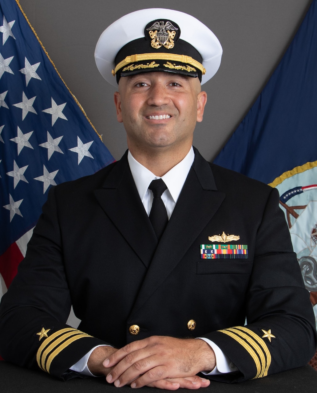 Commander Ryan Griffith
