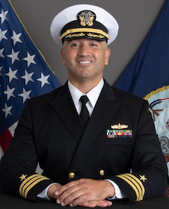 Commander Ryan Griffith