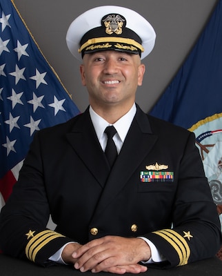 Commander Ryan Griffith