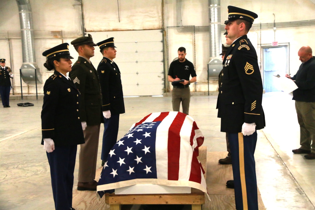 Virginia hosts funeral honors training for ARNG Soldiers from 6 states, territories