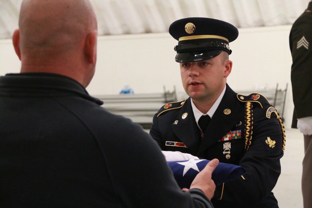 Virginia hosts funeral honors training for ARNG Soldiers from 6 states, territories