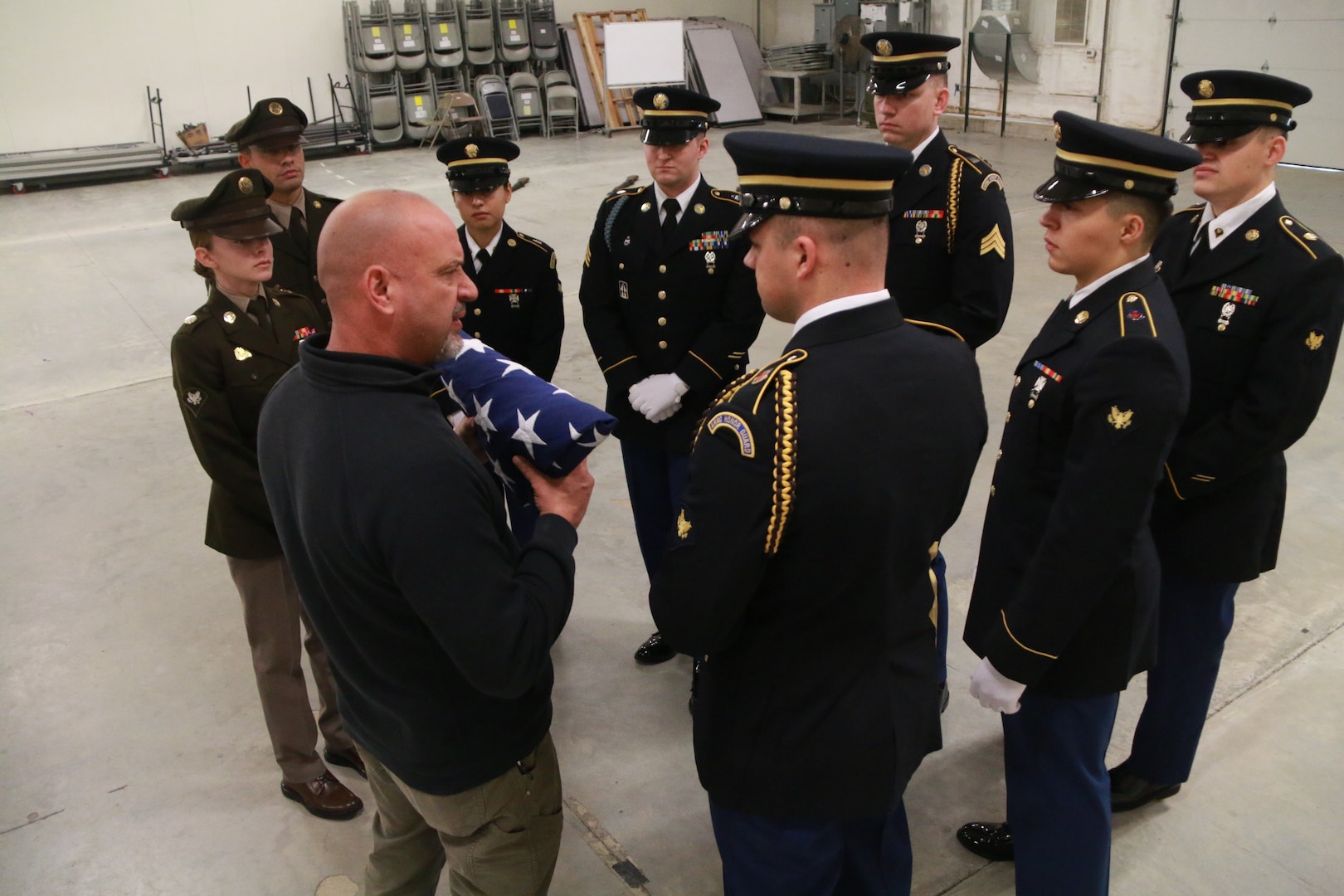 Virginia hosts funeral honors training for ARNG Soldiers from 6 states, territories