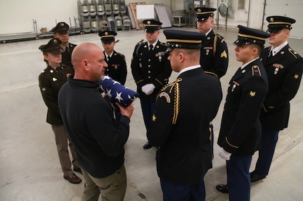 Virginia hosts funeral honors training for ARNG Soldiers from 6 states, territories