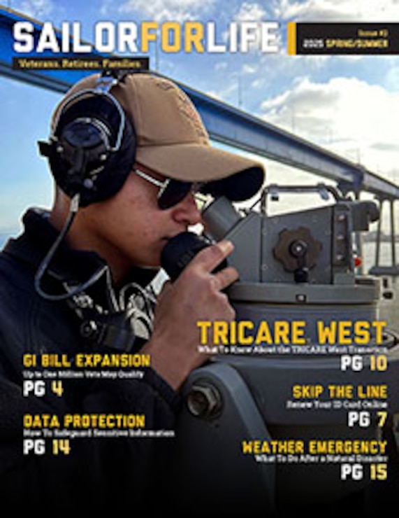 Sailor for Life Spring 2025