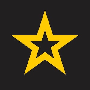 Army star logo for CPE CBRND Army stories
